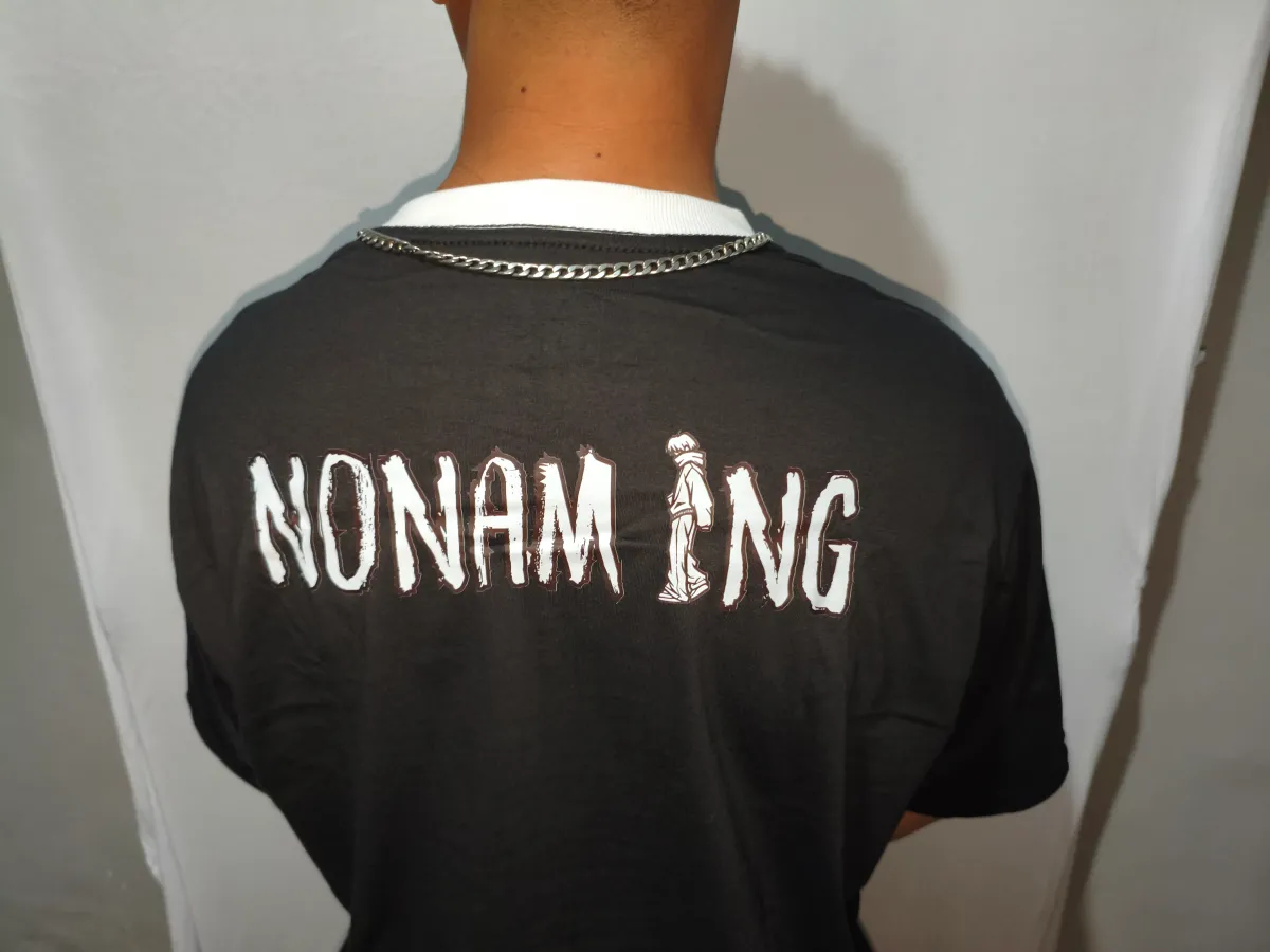 T-SHIRT NMG (preta)