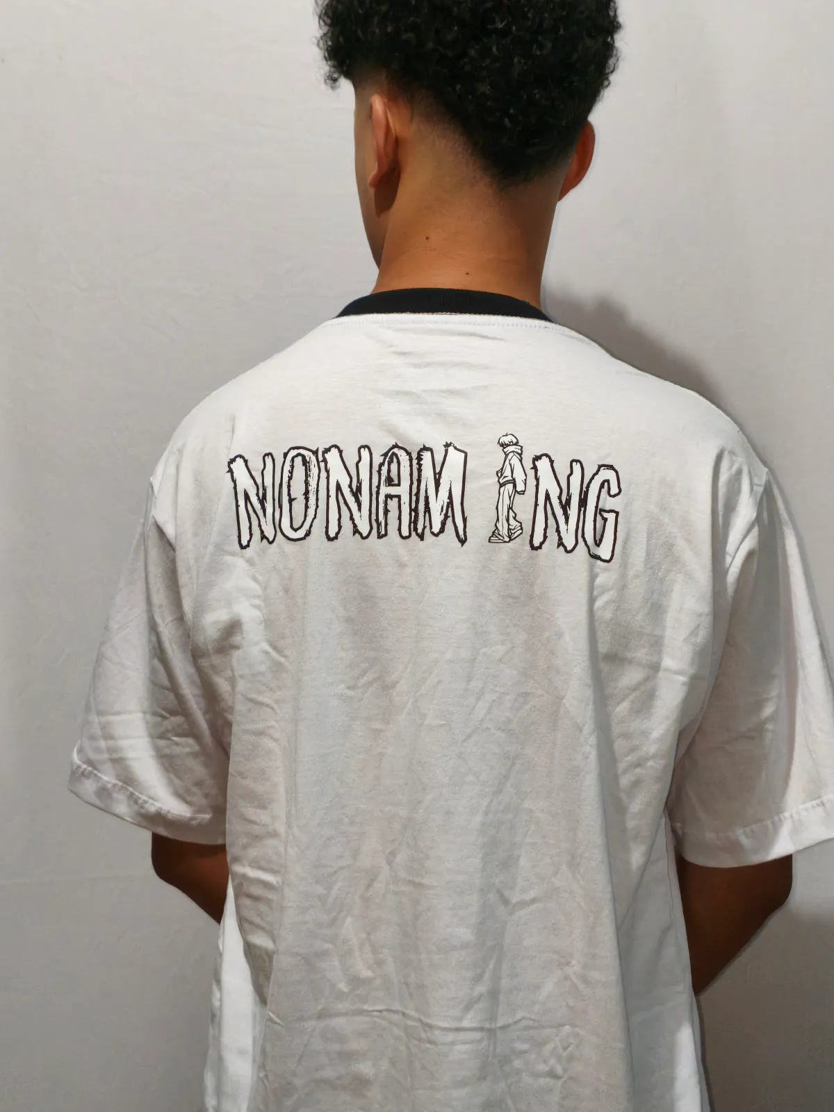 T-SHIRT NMG (branca)