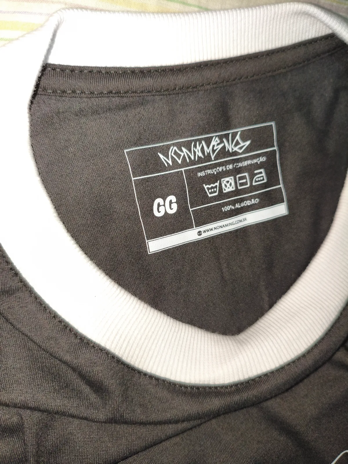 T-SHIRT NMG (preta)