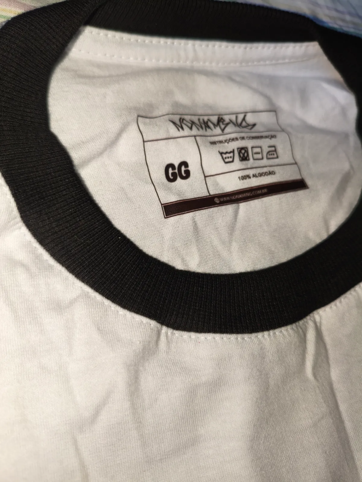 T-SHIRT NMG (branca)
