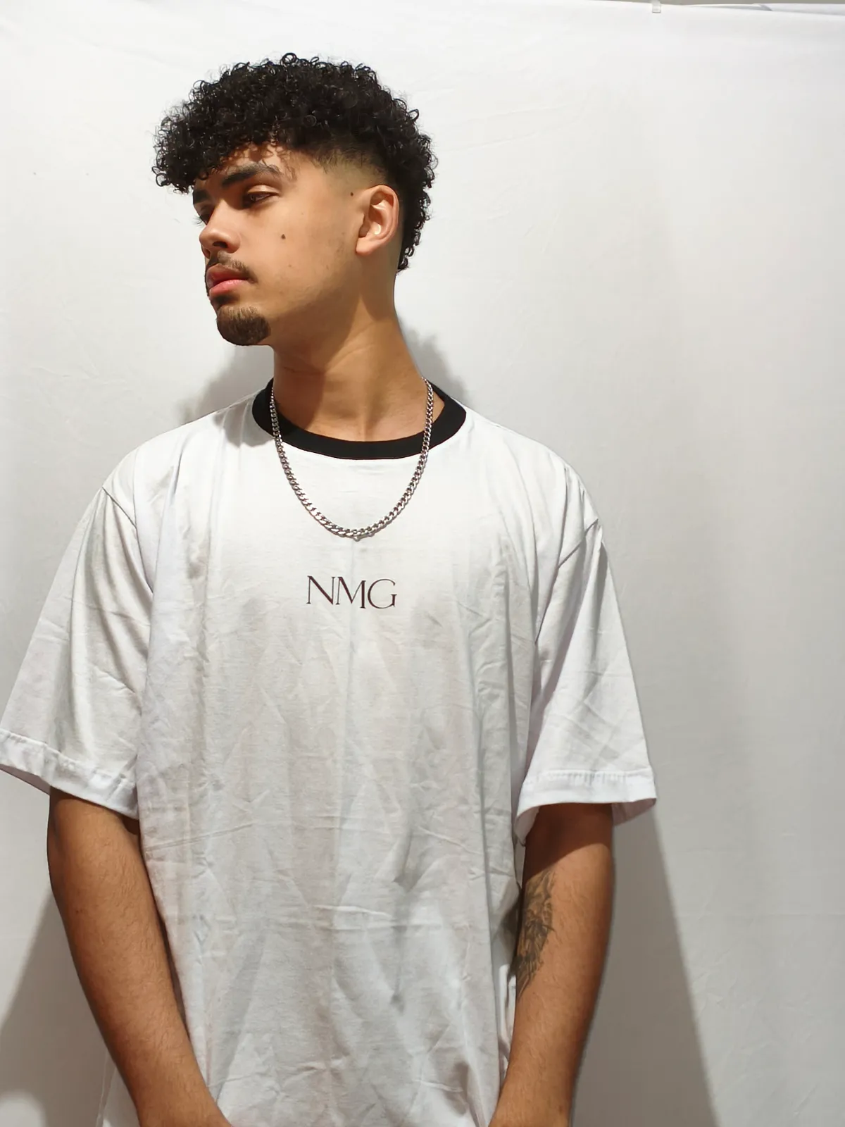 T-SHIRT NMG (branca)